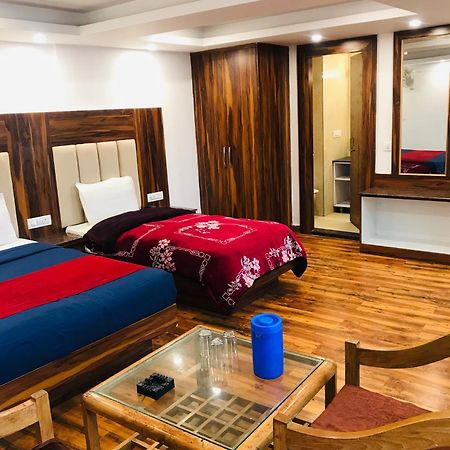 Castle View Hotel Mussoorie Exterior foto