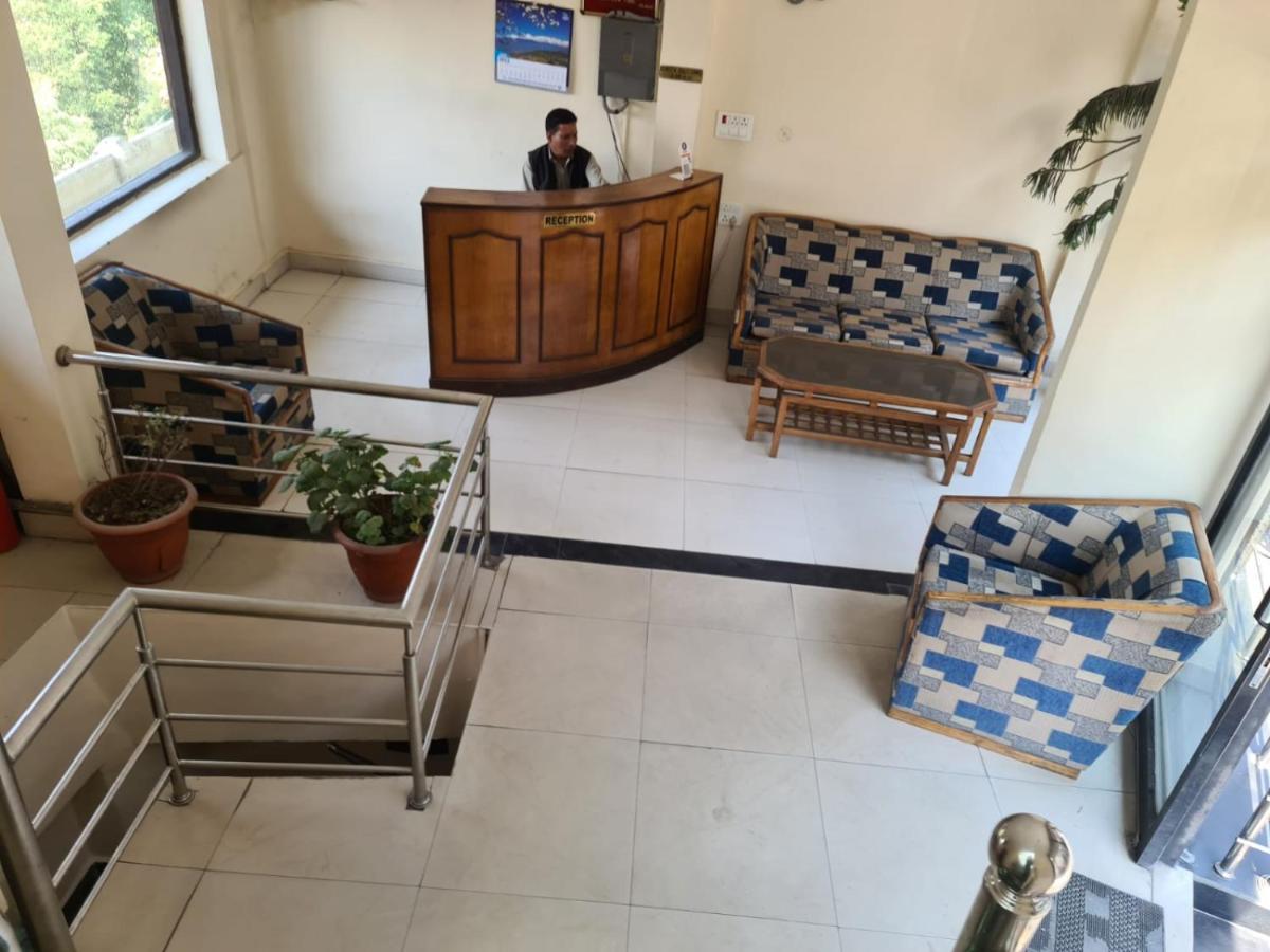 Castle View Hotel Mussoorie Exterior foto