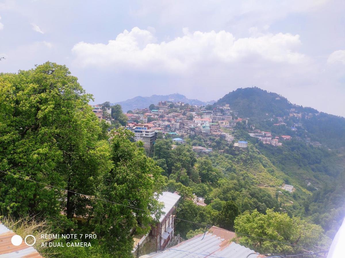 Castle View Hotel Mussoorie Exterior foto