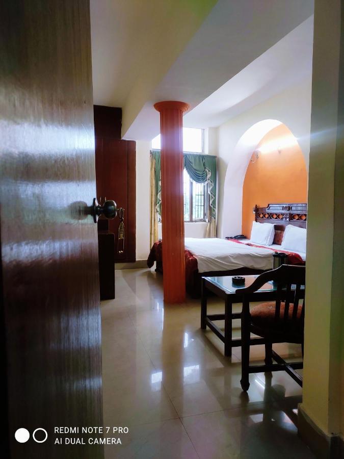 Castle View Hotel Mussoorie Exterior foto