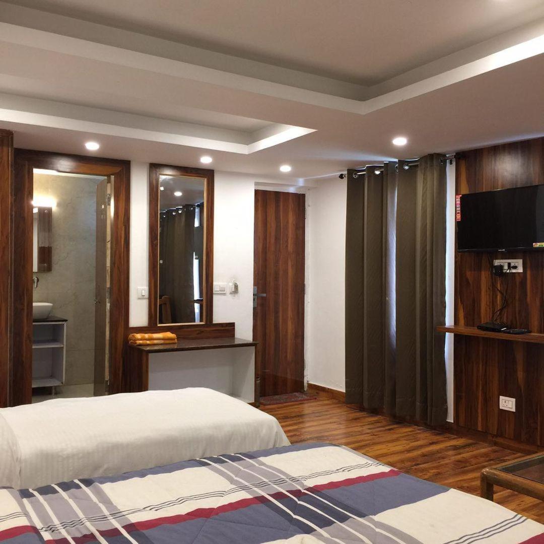 Castle View Hotel Mussoorie Exterior foto