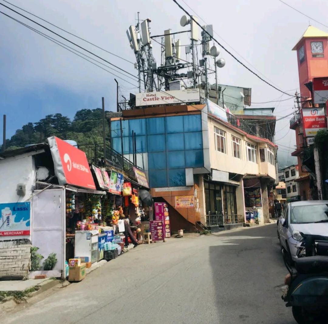 Castle View Hotel Mussoorie Exterior foto
