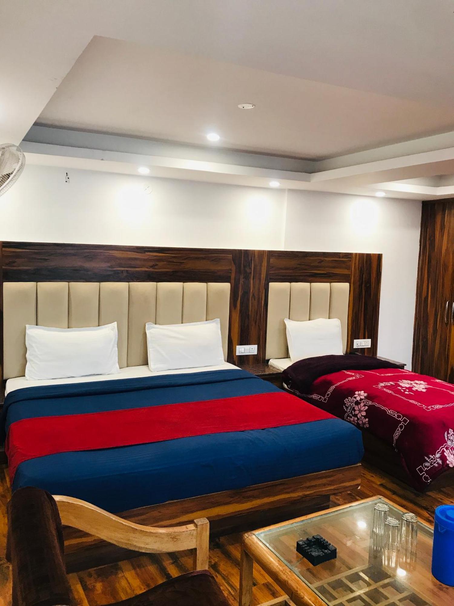 Castle View Hotel Mussoorie Exterior foto