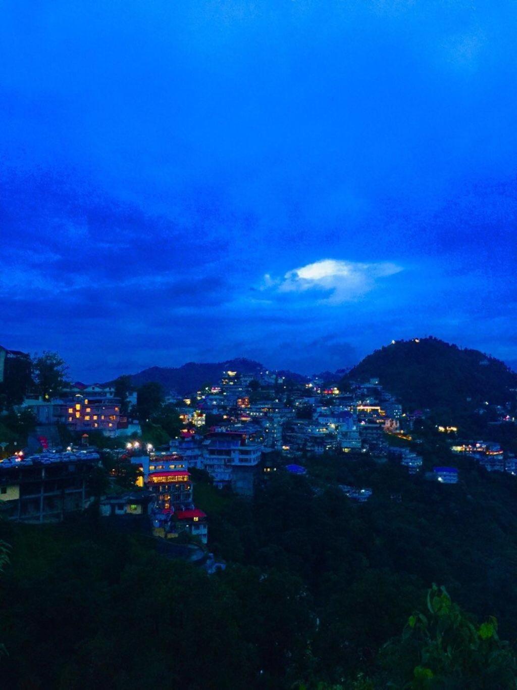 Castle View Hotel Mussoorie Exterior foto